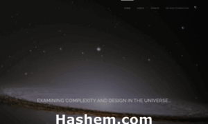 Hashem.com thumbnail