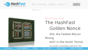 Hashfast.com thumbnail