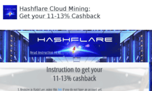 Hashflarecashback.com thumbnail