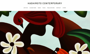 Hashimotocontemporary.com thumbnail