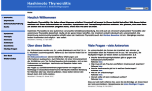 Hashimotothyreoiditis.de thumbnail