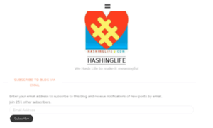 Hashinglife.com thumbnail