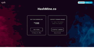 Hashmine.co thumbnail