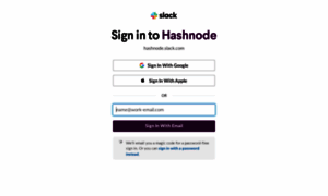 Hashnode.slack.com thumbnail