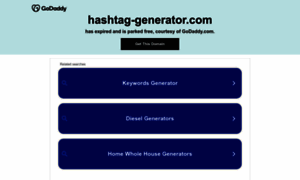 Hashtag-generator.com thumbnail