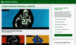 Hashtagfootball.com thumbnail