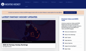 Hashtaghockey.com thumbnail