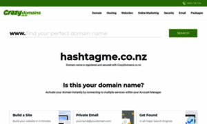 Hashtagme.co.nz thumbnail