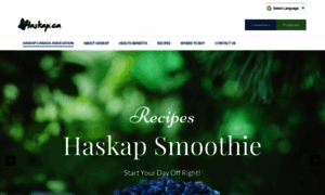 Haskap.ca thumbnail