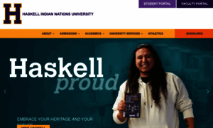 Haskell.edu thumbnail