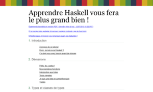 Haskell.fr thumbnail