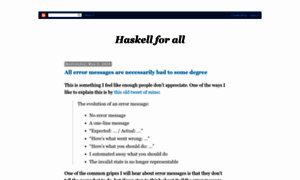 Haskellforall.com thumbnail