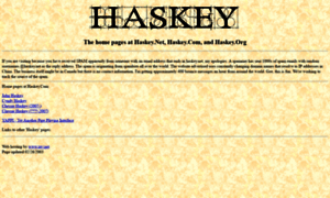 Haskey.com thumbnail