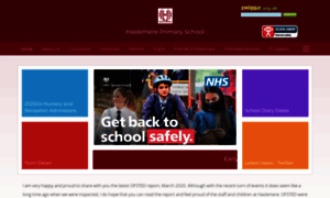 Haslemereprimary.co.uk thumbnail