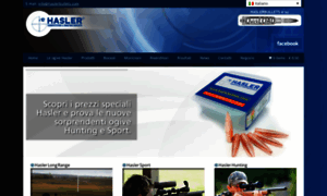 Haslerbullets.com thumbnail