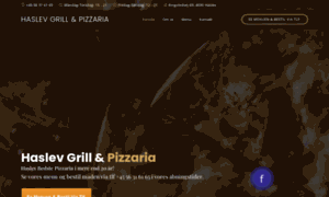 Haslevpizza.dk thumbnail