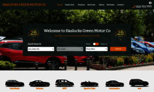 Haslucksgreenmotor.co.uk thumbnail