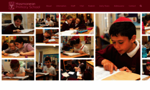 Hasmoneanprimary.co.uk thumbnail