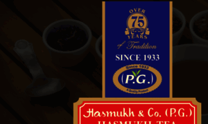 Hasmukhpgtea.com thumbnail