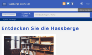 Hassberge-online.de thumbnail