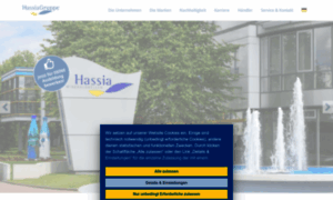 Hassia-gruppe.com thumbnail