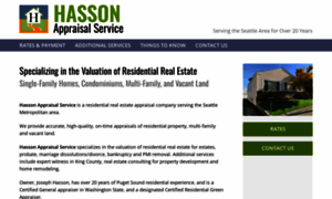 Hassonappraisalservice.com thumbnail