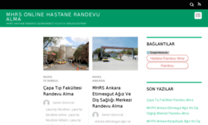 Hastanerandevu.mobi thumbnail