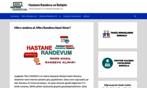 Hastanerandevum.com thumbnail