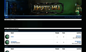 Haste-mu-forums.freeforums.net thumbnail
