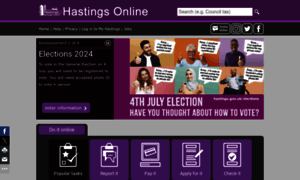 Hastings.gov.uk thumbnail