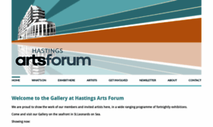 Hastingsartsforum.co.uk thumbnail