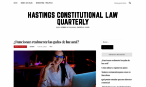 Hastingsconlawquarterly.org thumbnail