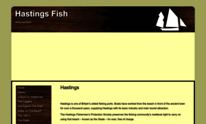Hastingsfish.co.uk thumbnail