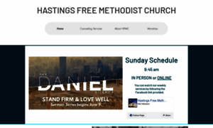 Hastingsfreemethodist.com thumbnail