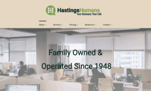 Hastingshumans.com thumbnail
