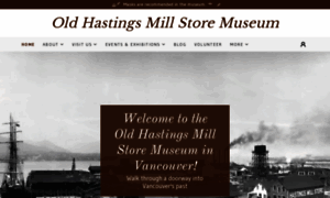 Hastingsmillmuseum.ca thumbnail