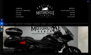 Hastingsmotorcyclecentre.co.uk thumbnail
