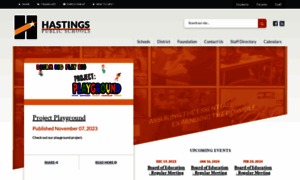 Hastingspublicschools.org thumbnail