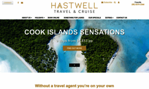 Hastwelltravelandcruise.com.au thumbnail