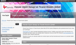 Hasuta-giyim-sanayi-ve-ticaret-anonim-sirketi.ticiz.com thumbnail