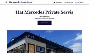 Hat-mercedes-ozel-servis.business.site thumbnail