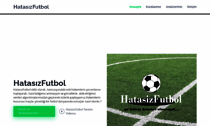 Hatasizfutbol.com thumbnail