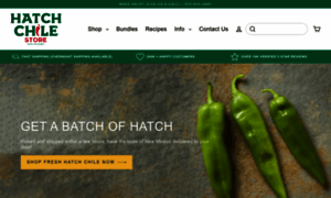 Hatch-green-chile.com thumbnail
