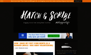 Hatchandscribe.com thumbnail