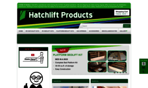 Hatchlift.com thumbnail