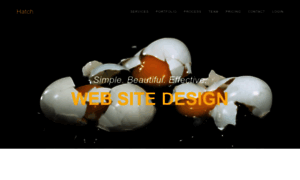 Hatchwebsitedesign.com thumbnail