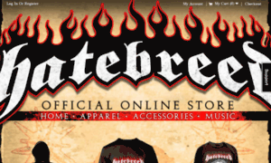 Hatebreed.cinderblock.com thumbnail