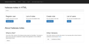 Hateoas-notes.herokuapp.com thumbnail