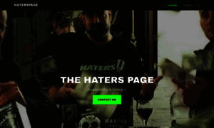 Haterspage.com thumbnail