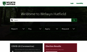 Hatfield.gov.uk thumbnail